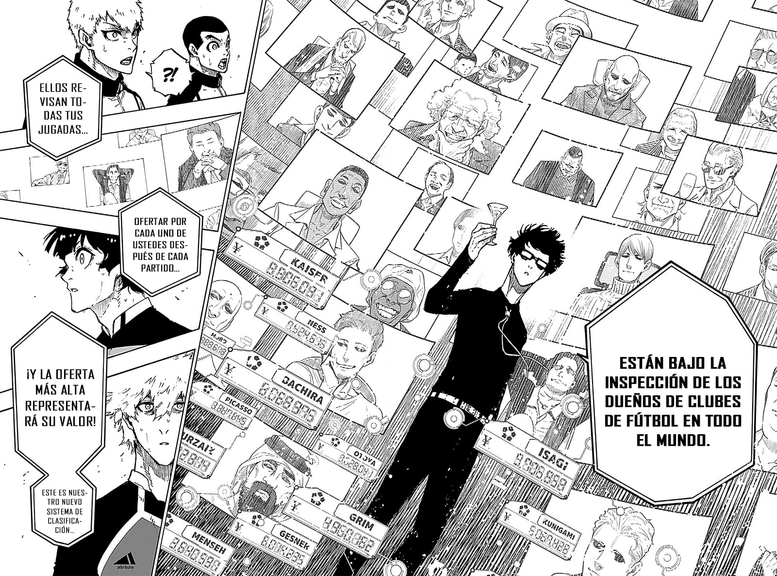 Read Blue Lock Español Manga Online