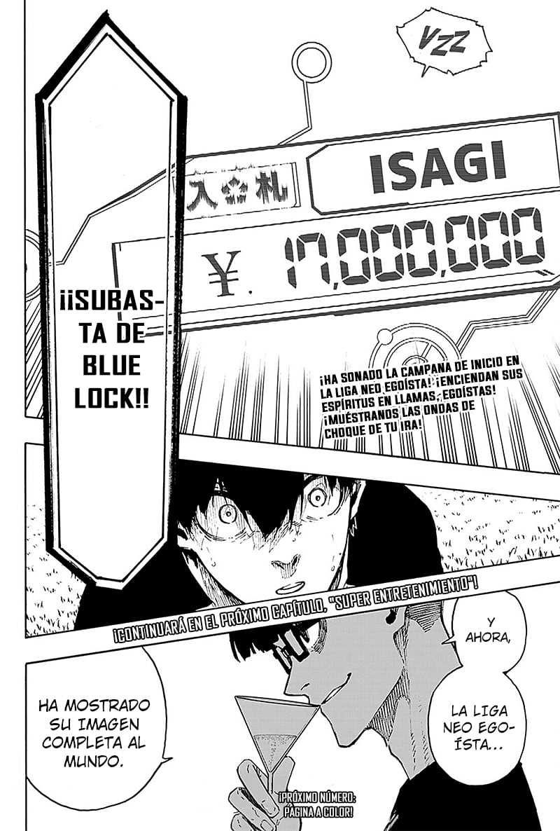 Read Blue Lock Español Manga Online