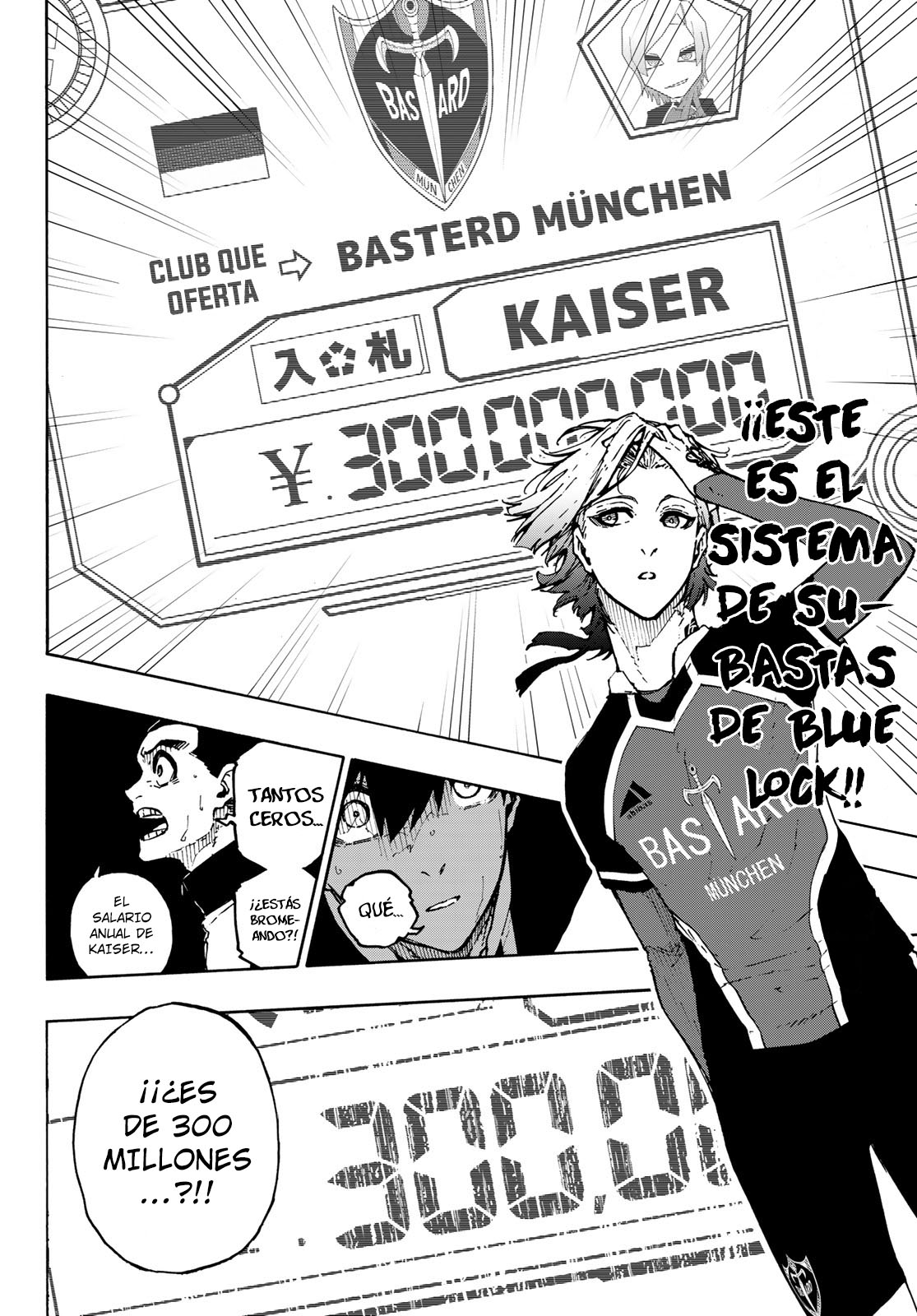 Read Blue Lock Español Manga Online