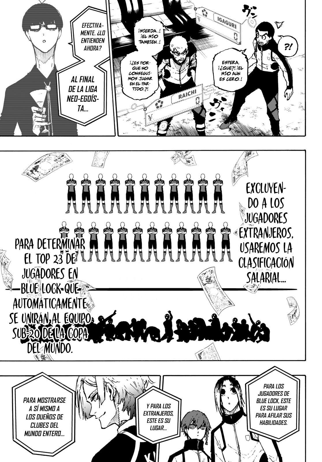 Read Blue Lock Español Manga Online