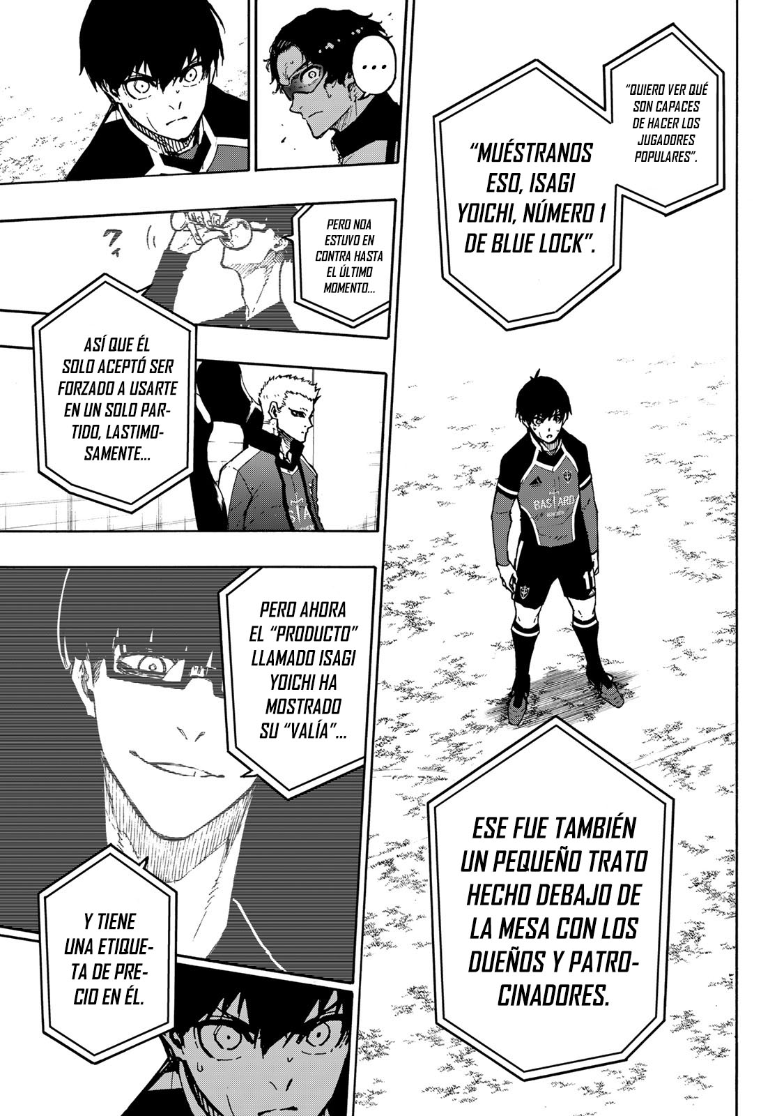 Read Blue Lock Español Manga Online