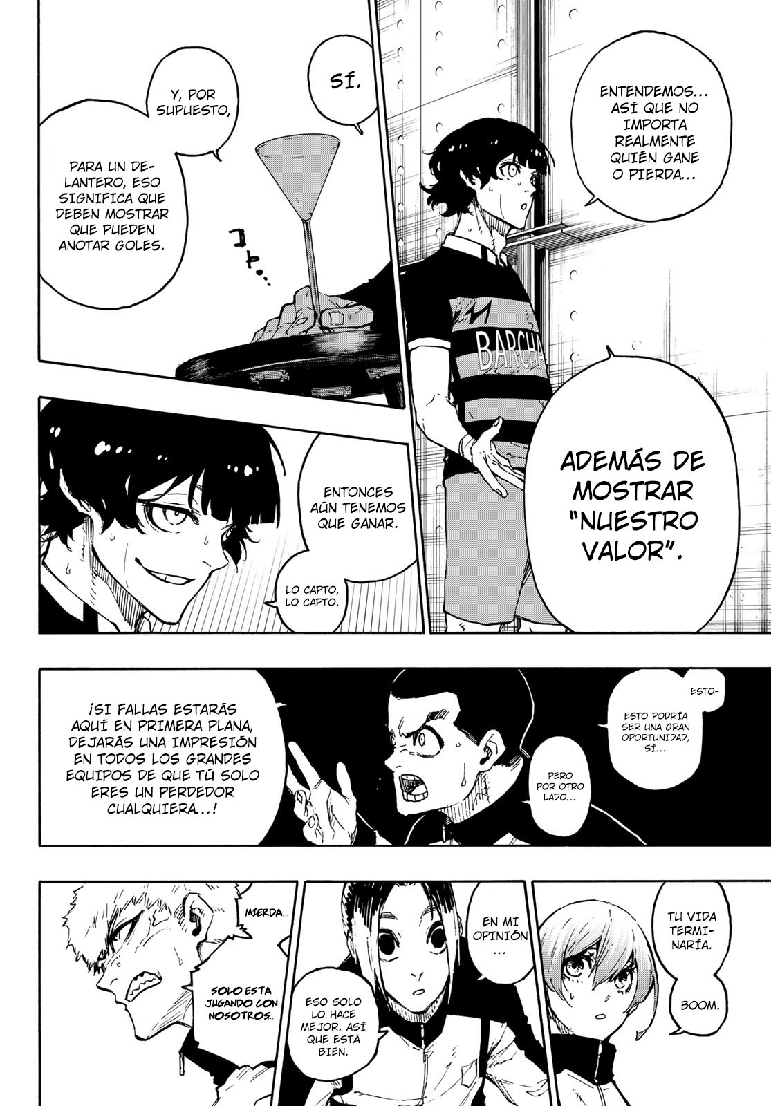 Read Blue Lock Español Manga Online