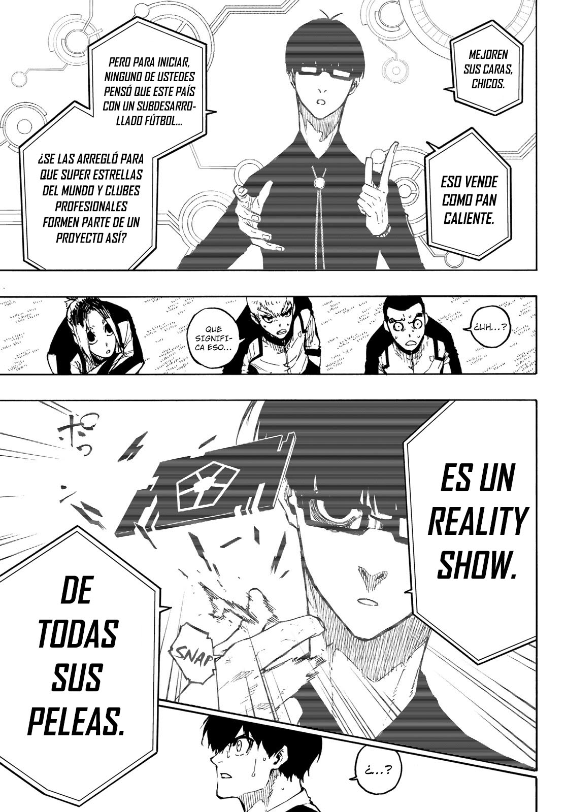 Read Blue Lock Español Manga Online