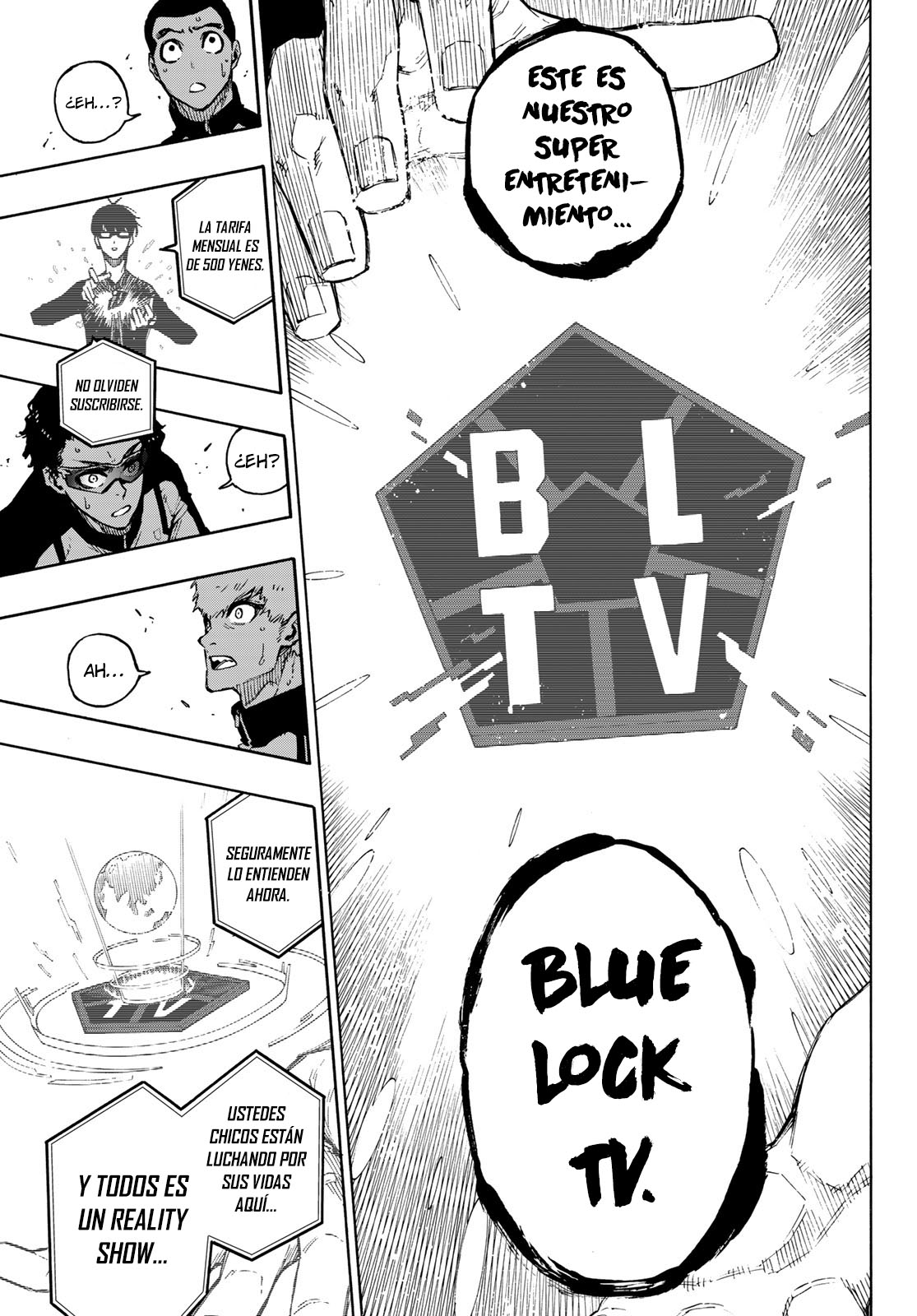Read Blue Lock Español Manga Online