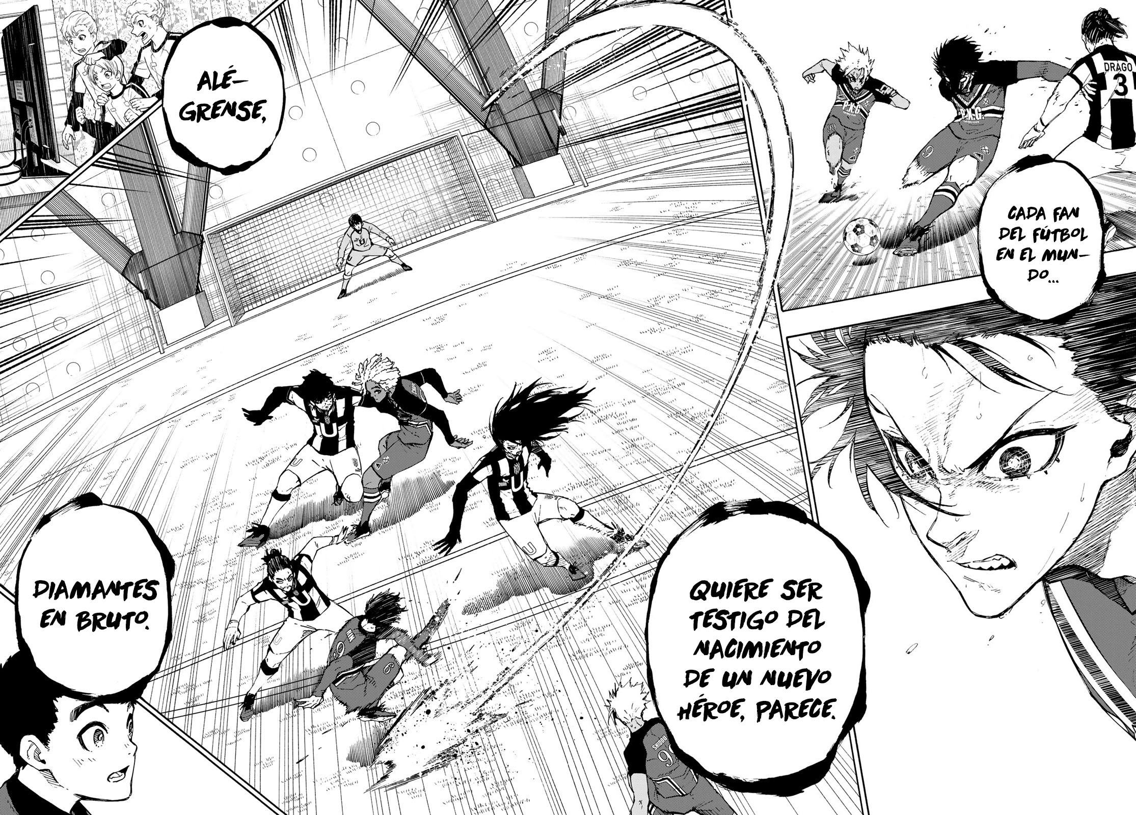 Read Blue Lock Español Manga Online