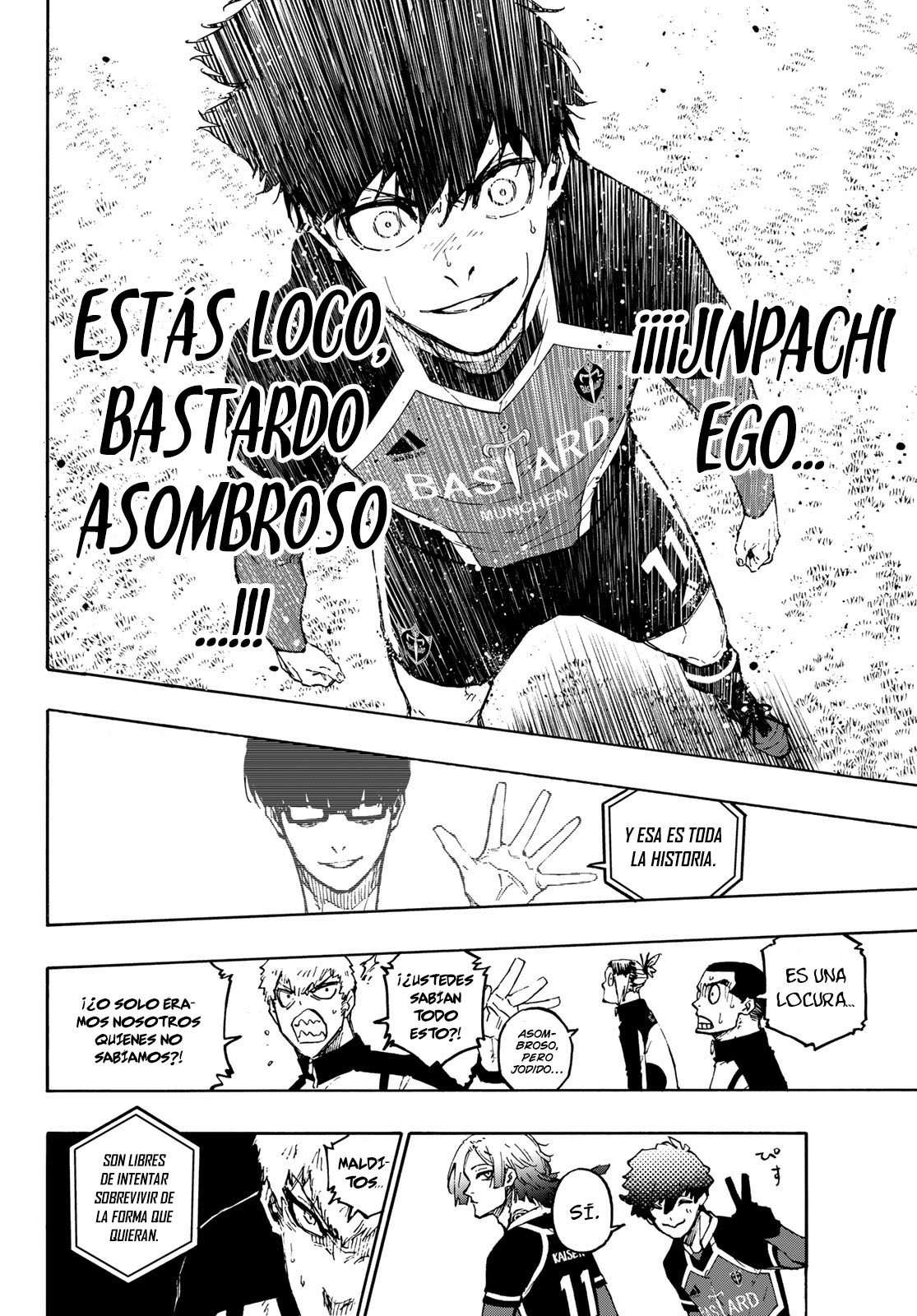 Read Blue Lock Español Manga Online