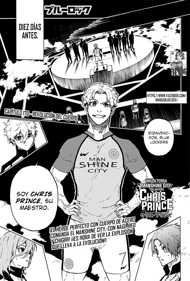 Read Blue Lock Español Manga Online