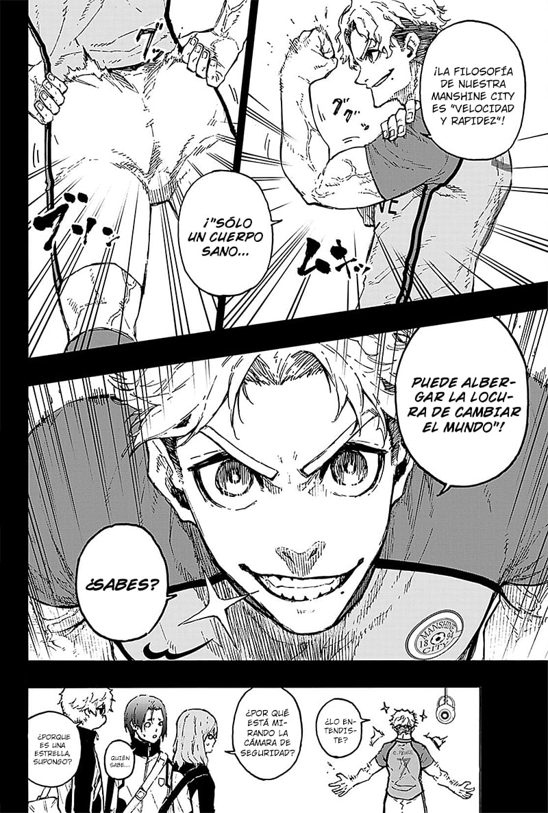 Read Blue Lock Español Manga Online