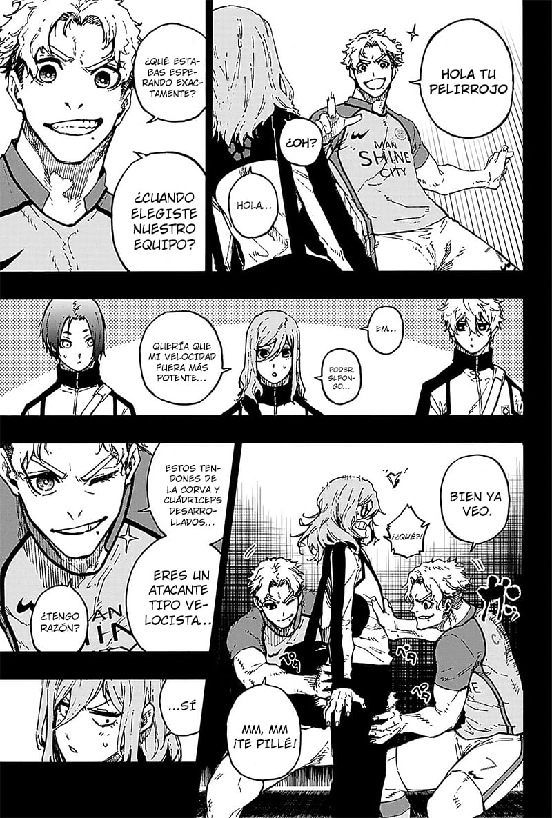 Read Blue Lock Español Manga Online