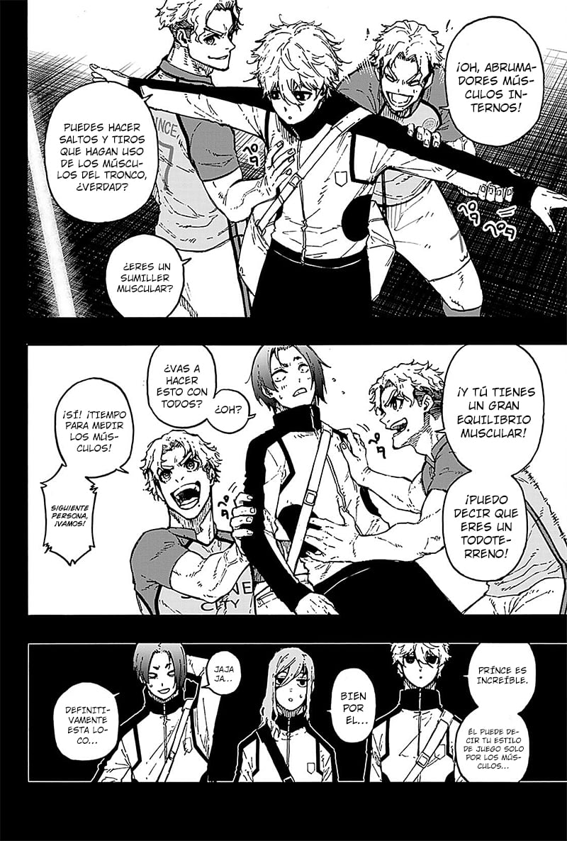 Read Blue Lock Español Manga Online