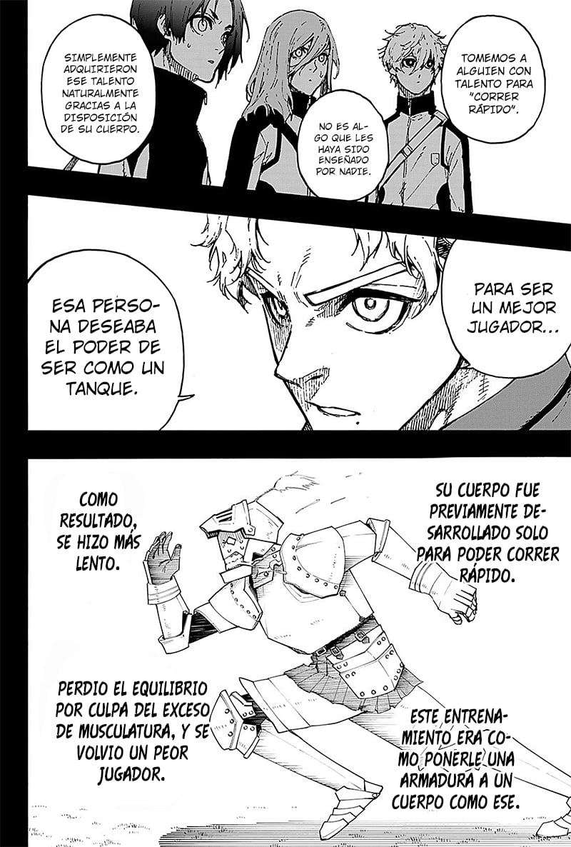 Read Blue Lock Español Manga Online