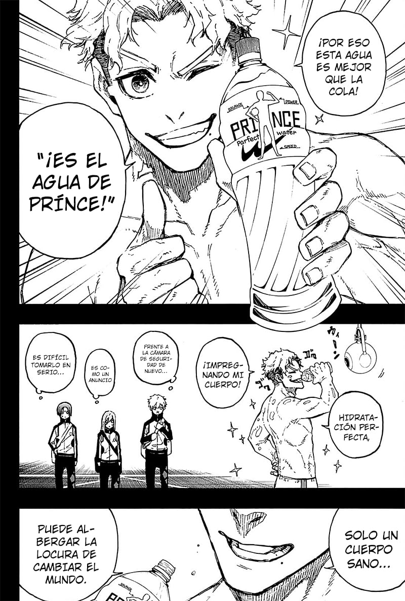 Read Blue Lock Español Manga Online
