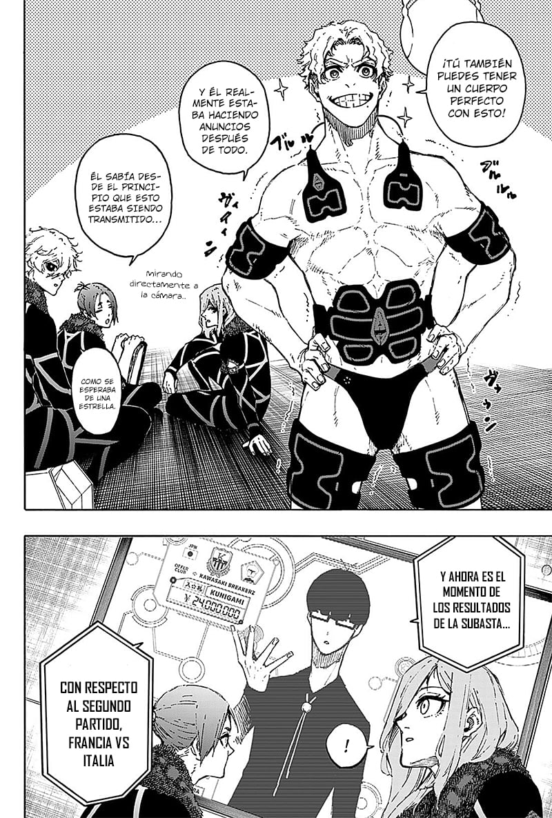 Read Blue Lock Español Manga Online