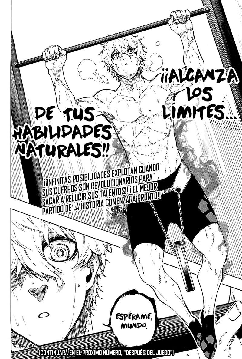 Read Blue Lock Español Manga Online