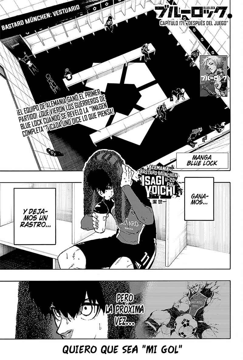 Read Blue Lock Español Manga Online