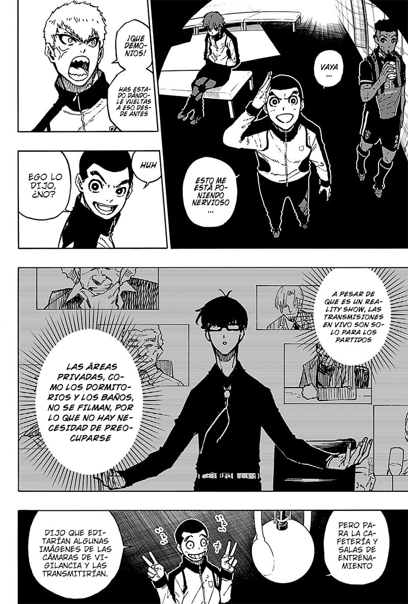 Read Blue Lock Español Manga Online