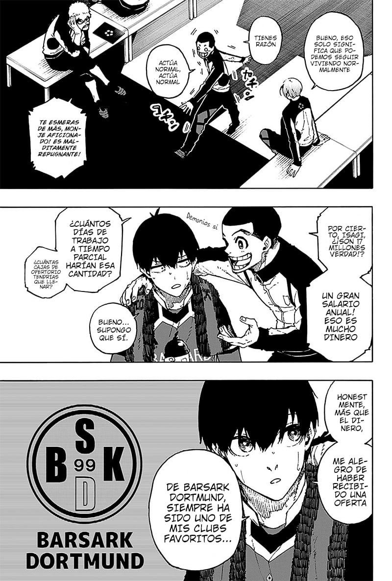 Read Blue Lock Español Manga Online