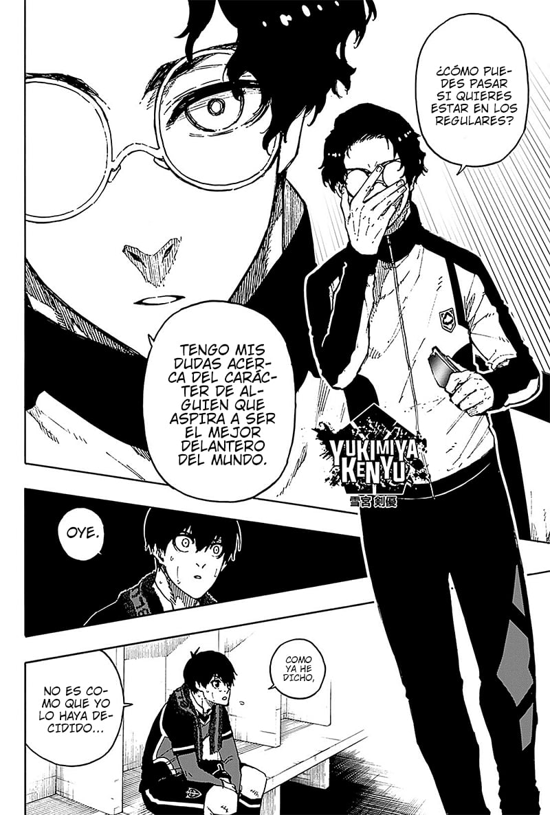 Read Blue Lock Español Manga Online