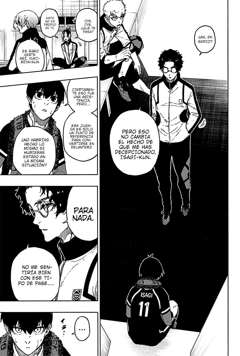 Read Blue Lock Español Manga Online