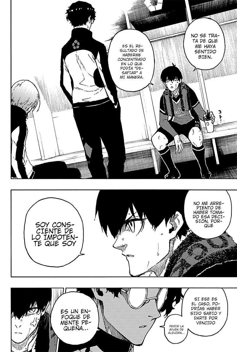Read Blue Lock Español Manga Online