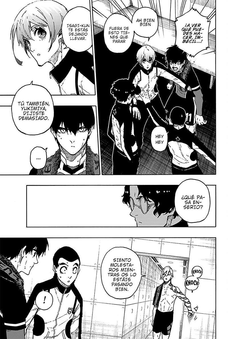 Read Blue Lock Español Manga Online