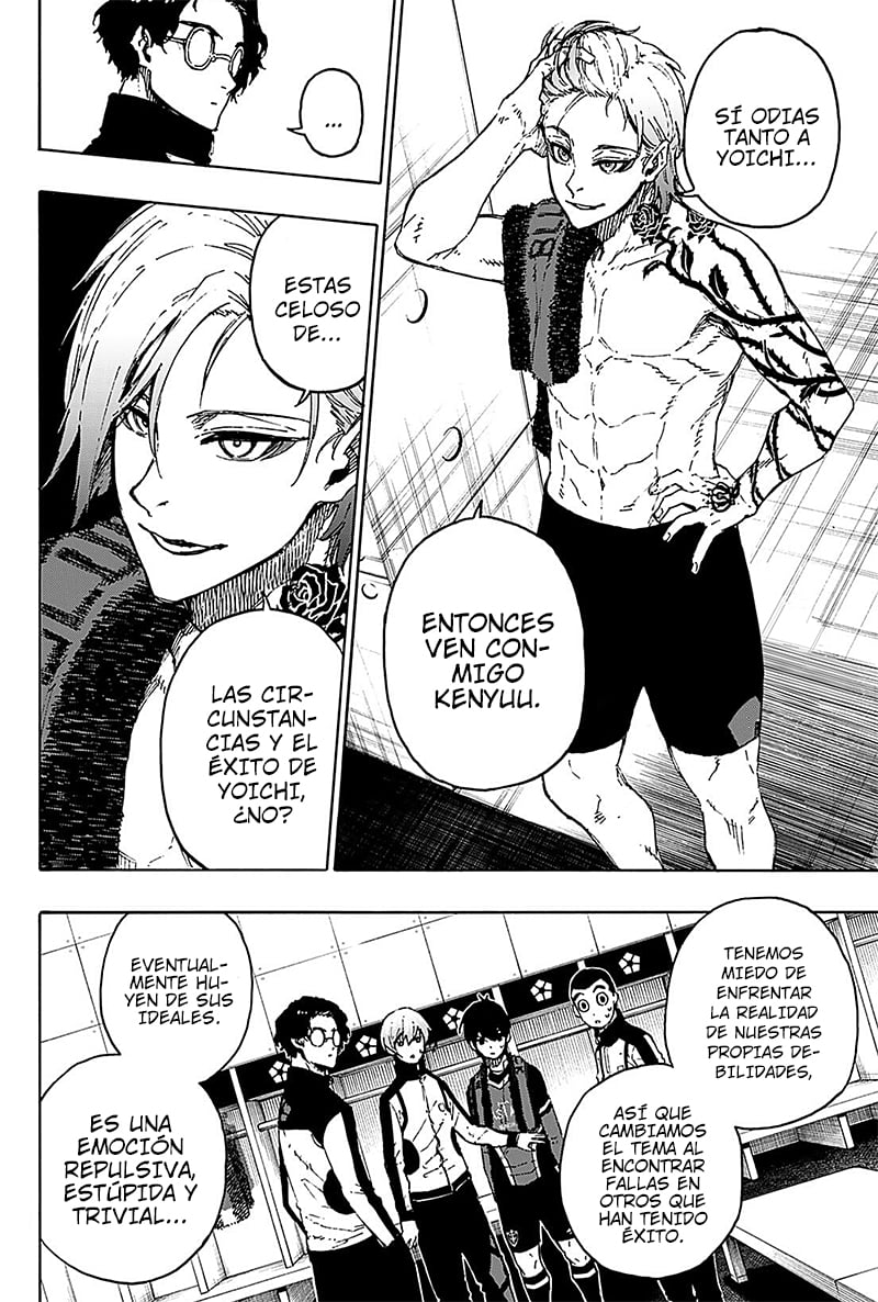 Read Blue Lock Español Manga Online