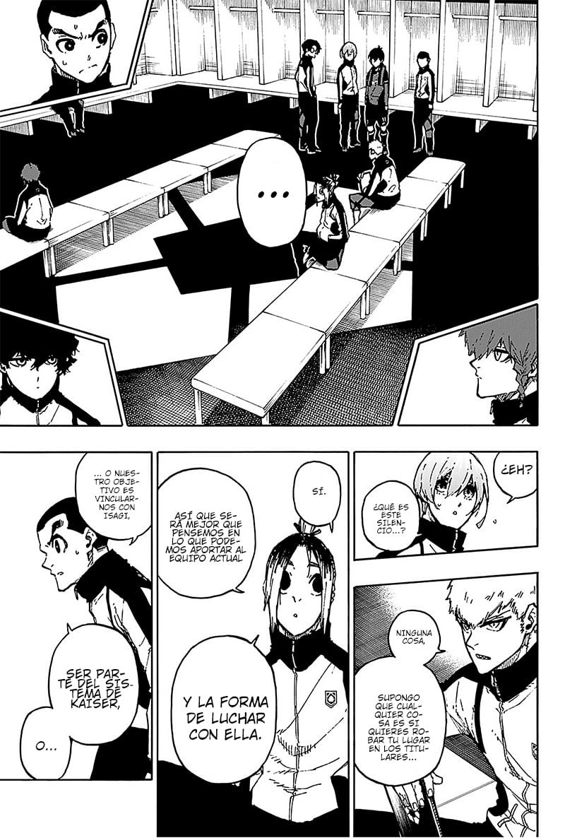 Read Blue Lock Español Manga Online