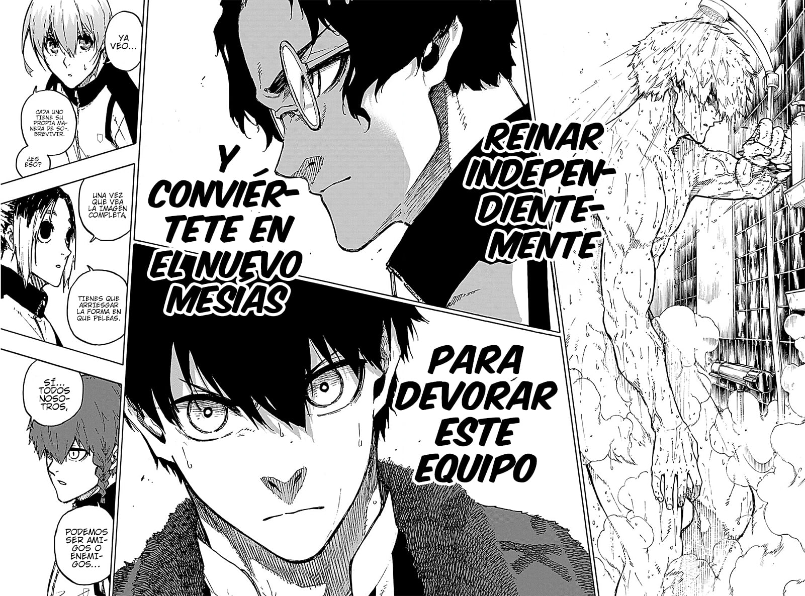 Read Blue Lock Español Manga Online