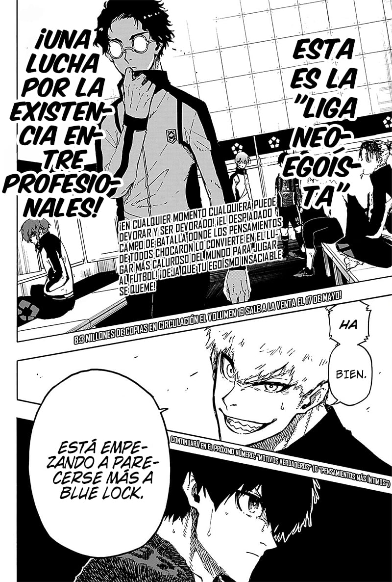 Read Blue Lock Español Manga Online