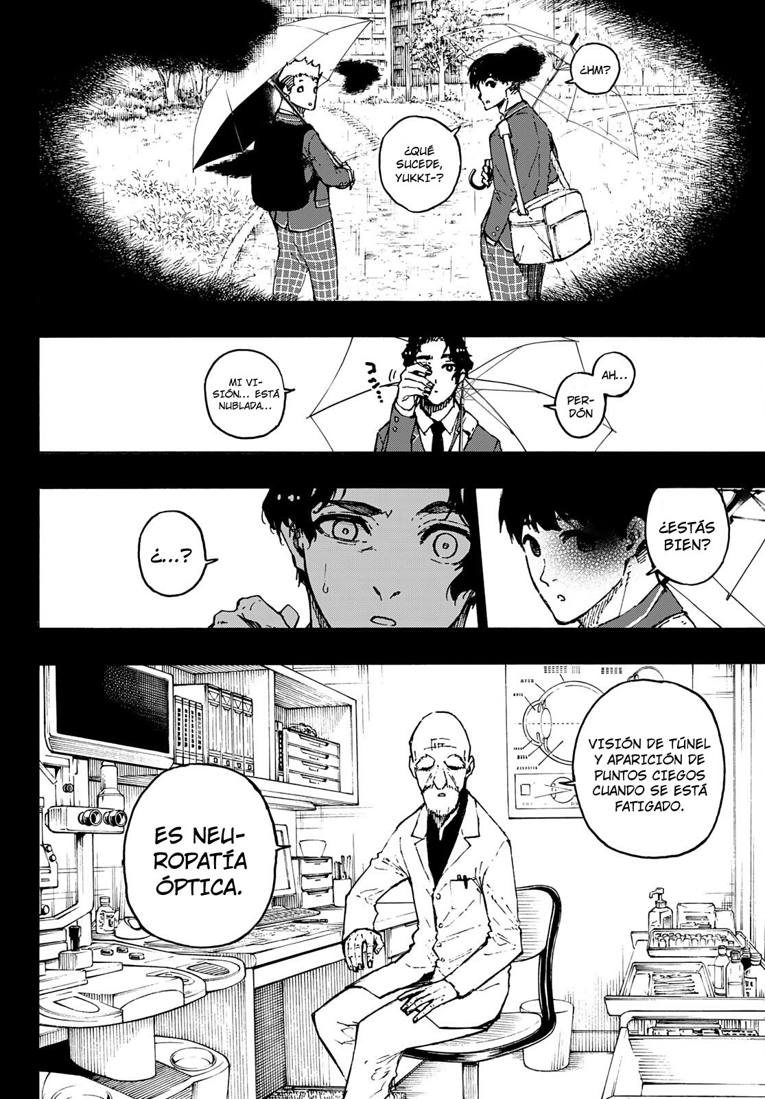 Read Blue Lock Español Manga Online