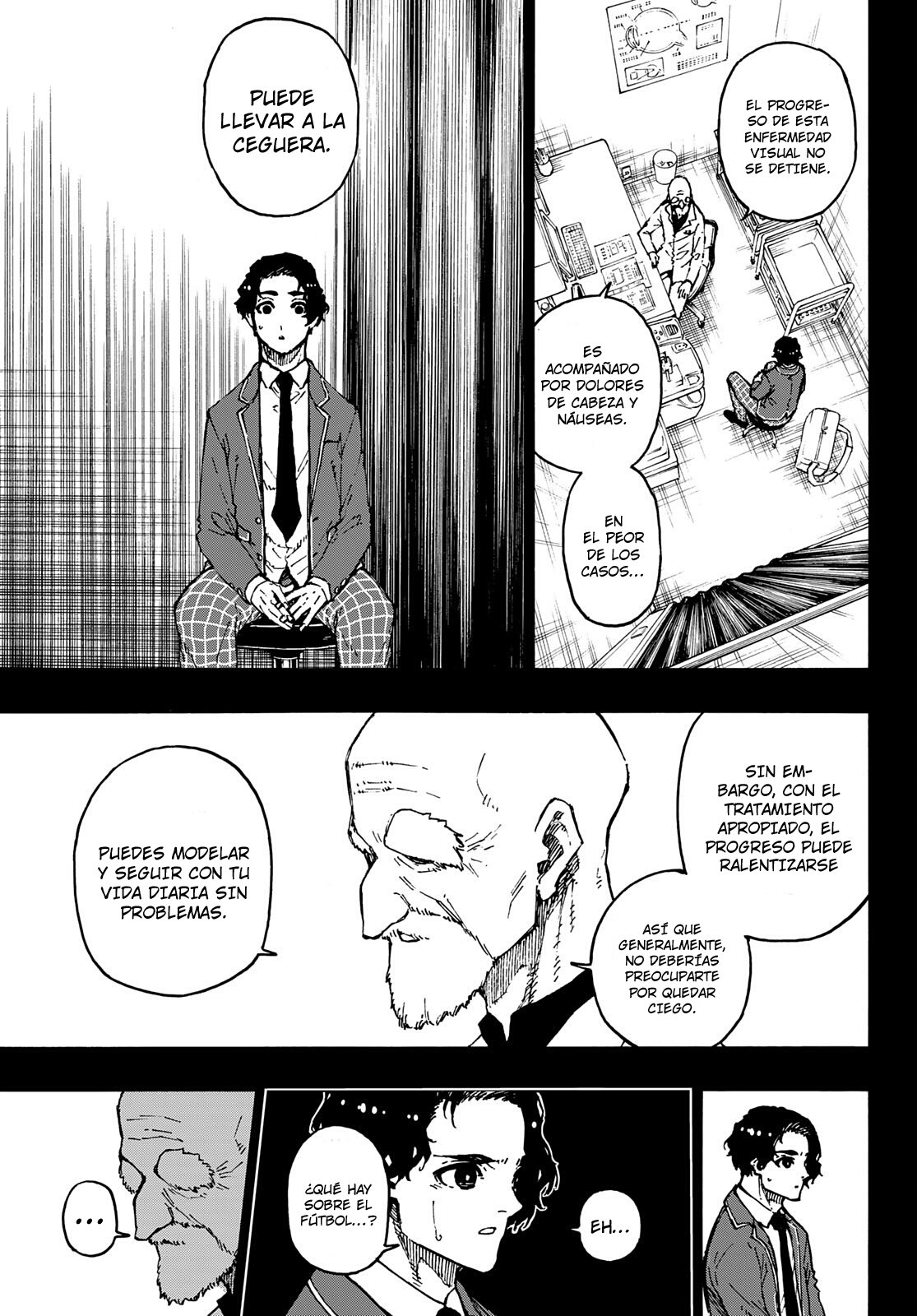 Read Blue Lock Español Manga Online