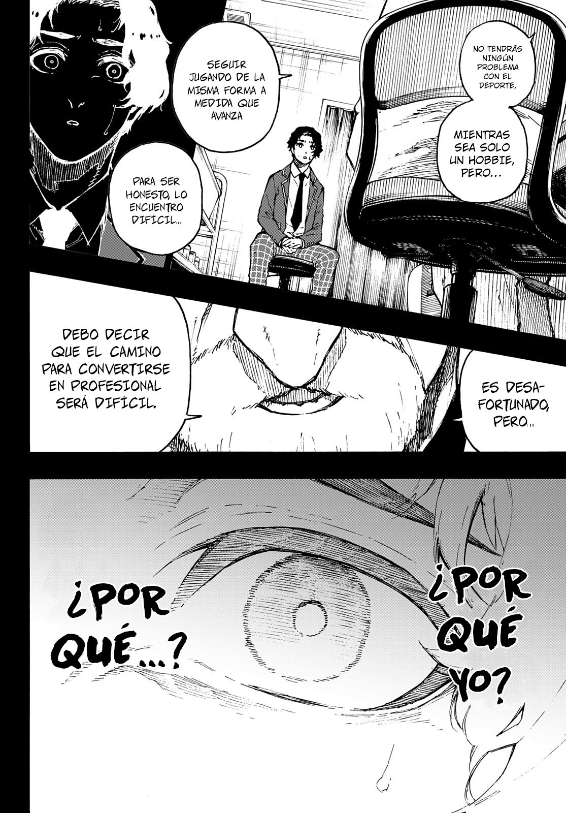 Read Blue Lock Español Manga Online