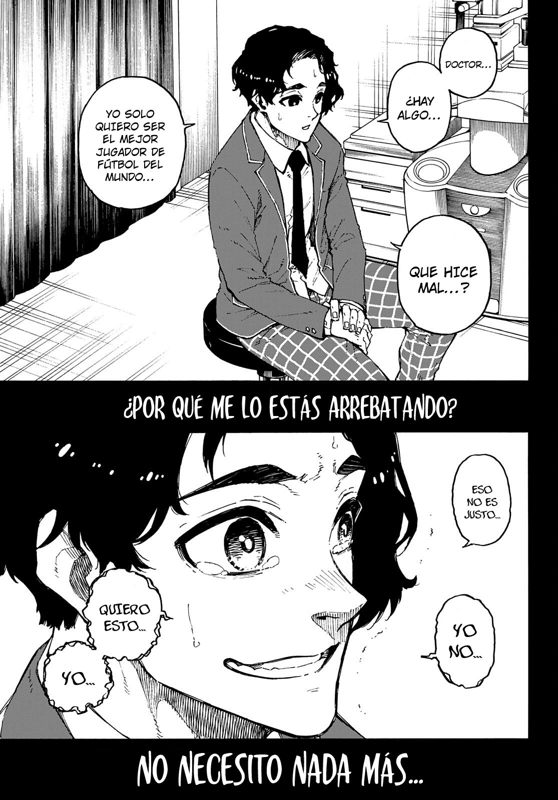 Read Blue Lock Español Manga Online