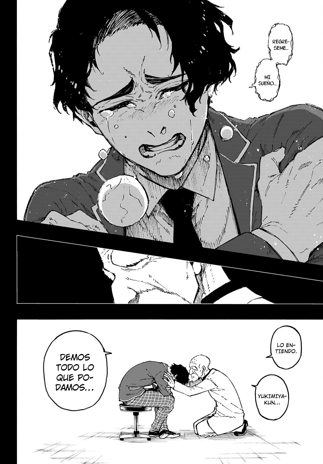 Read Blue Lock Español Manga Online