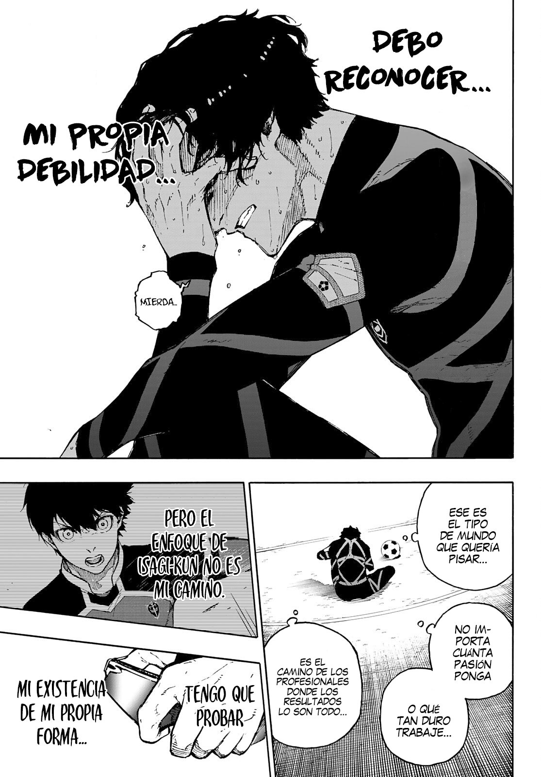 Read Blue Lock Español Manga Online