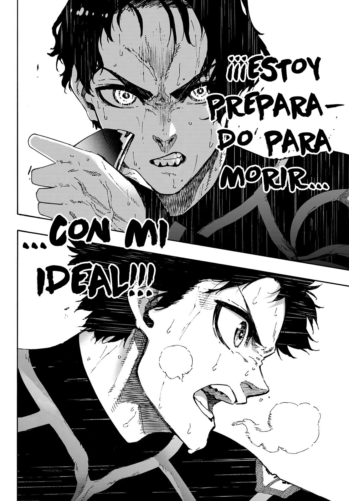 Read Blue Lock Español Manga Online