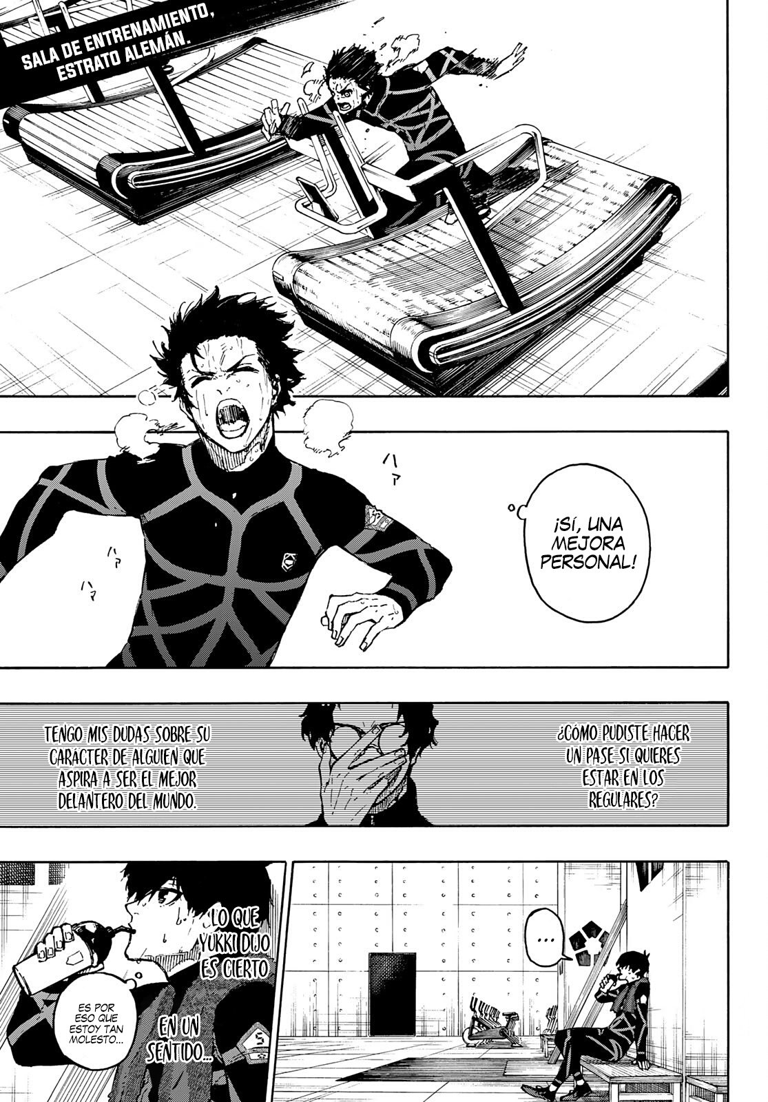 Read Blue Lock Español Manga Online
