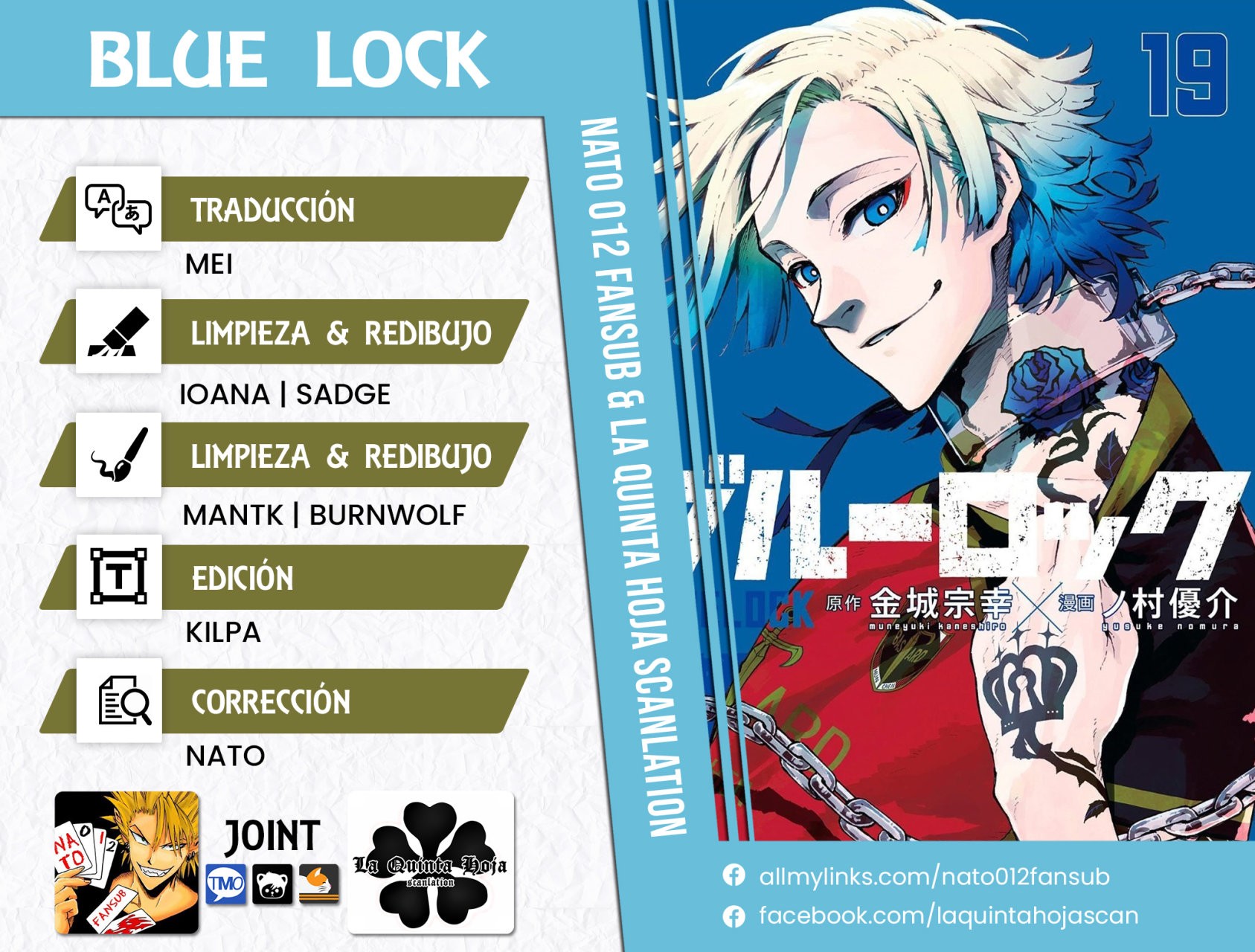 Read Blue Lock Español Manga Online