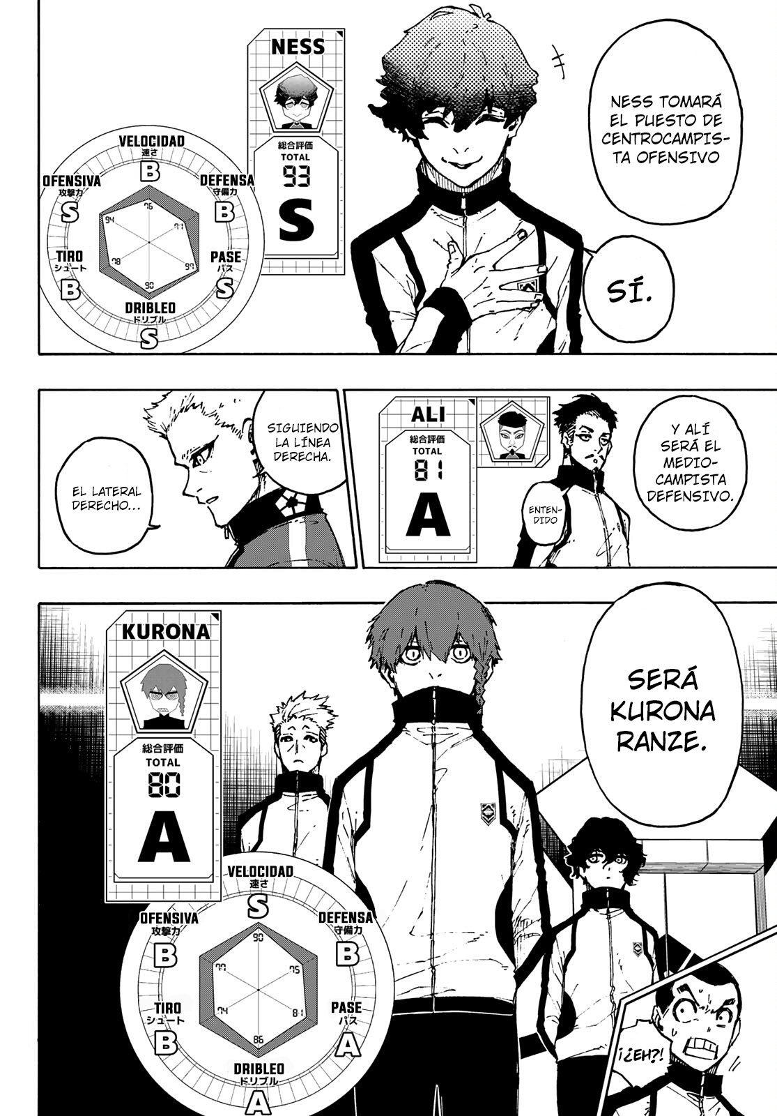 Read Blue Lock Español Manga Online