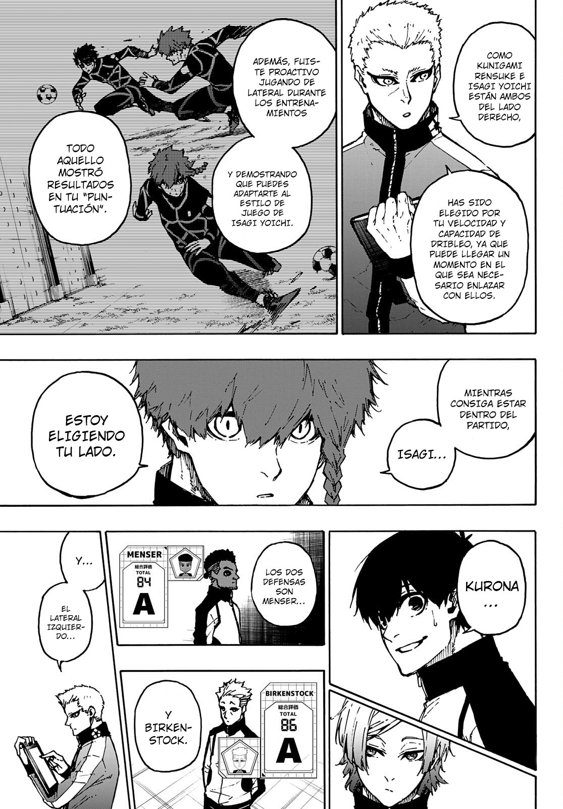 Read Blue Lock Español Manga Online