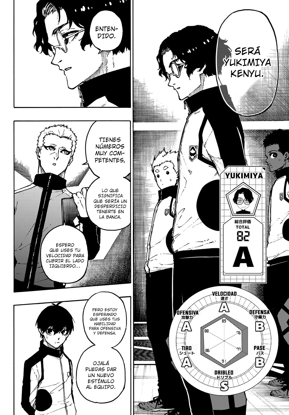 Read Blue Lock Español Manga Online