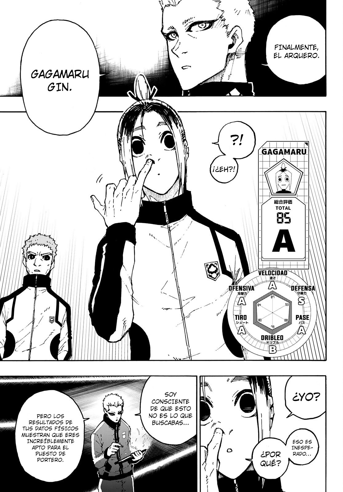 Read Blue Lock Español Manga Online