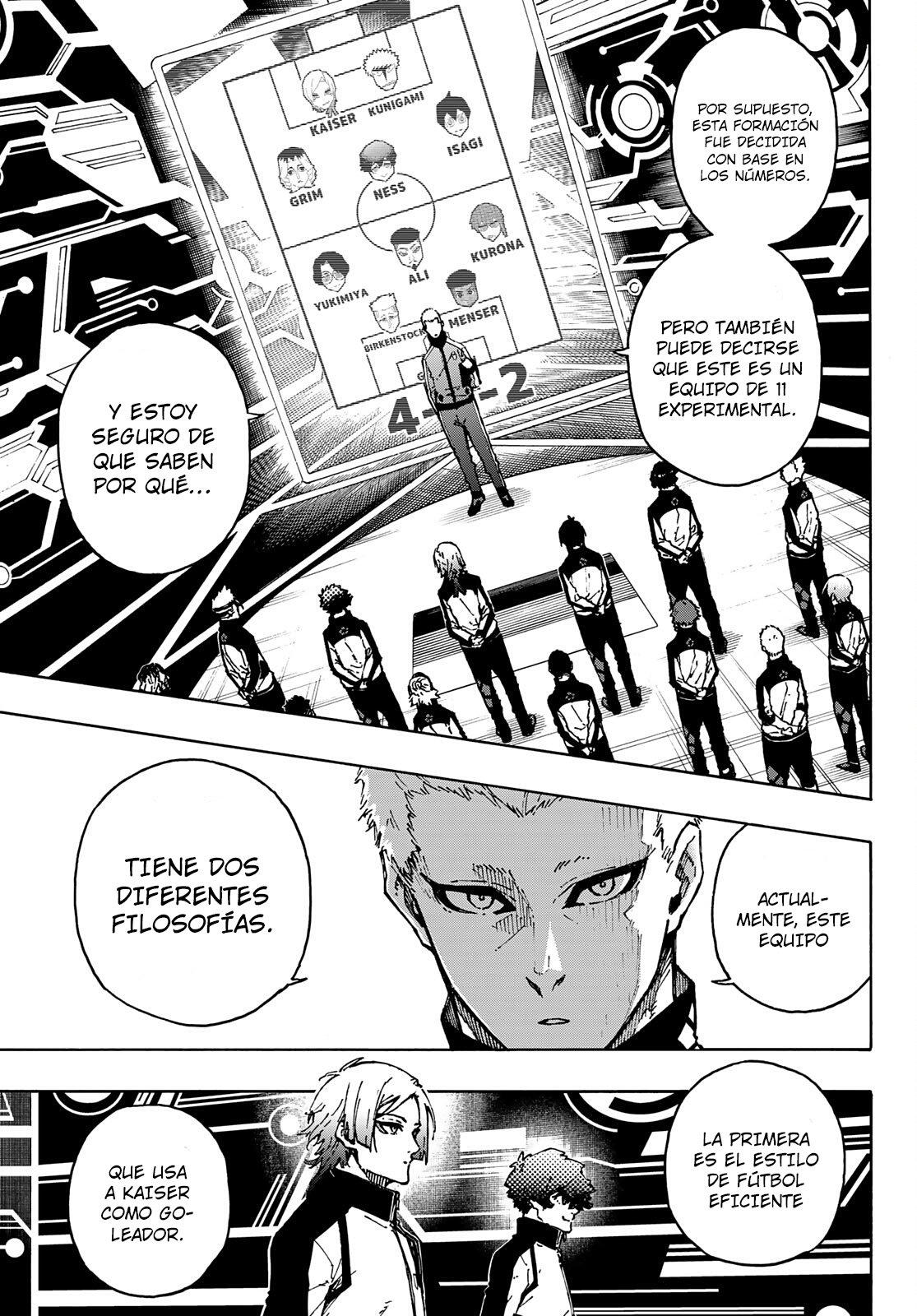 Read Blue Lock Español Manga Online