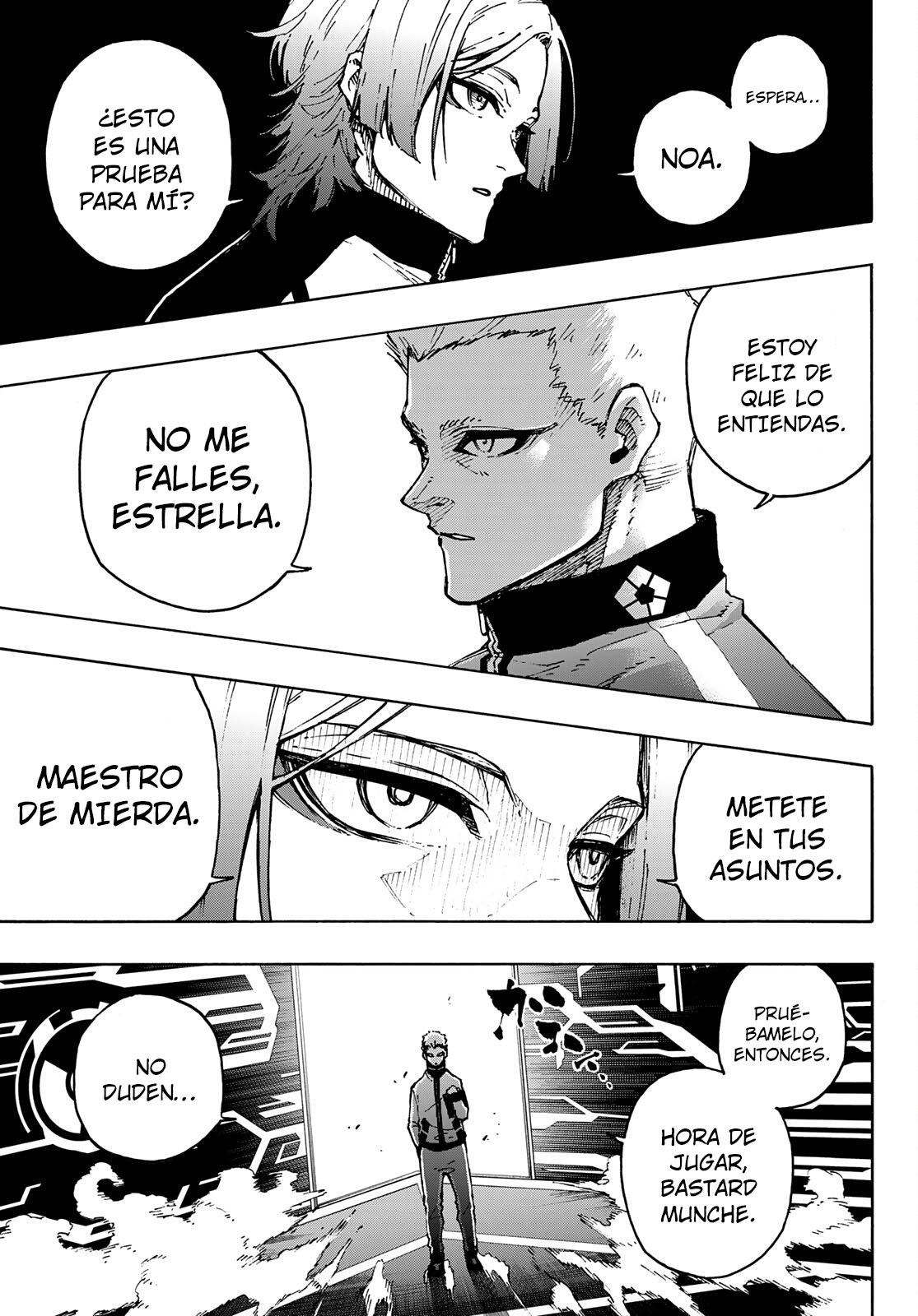 Read Blue Lock Español Manga Online