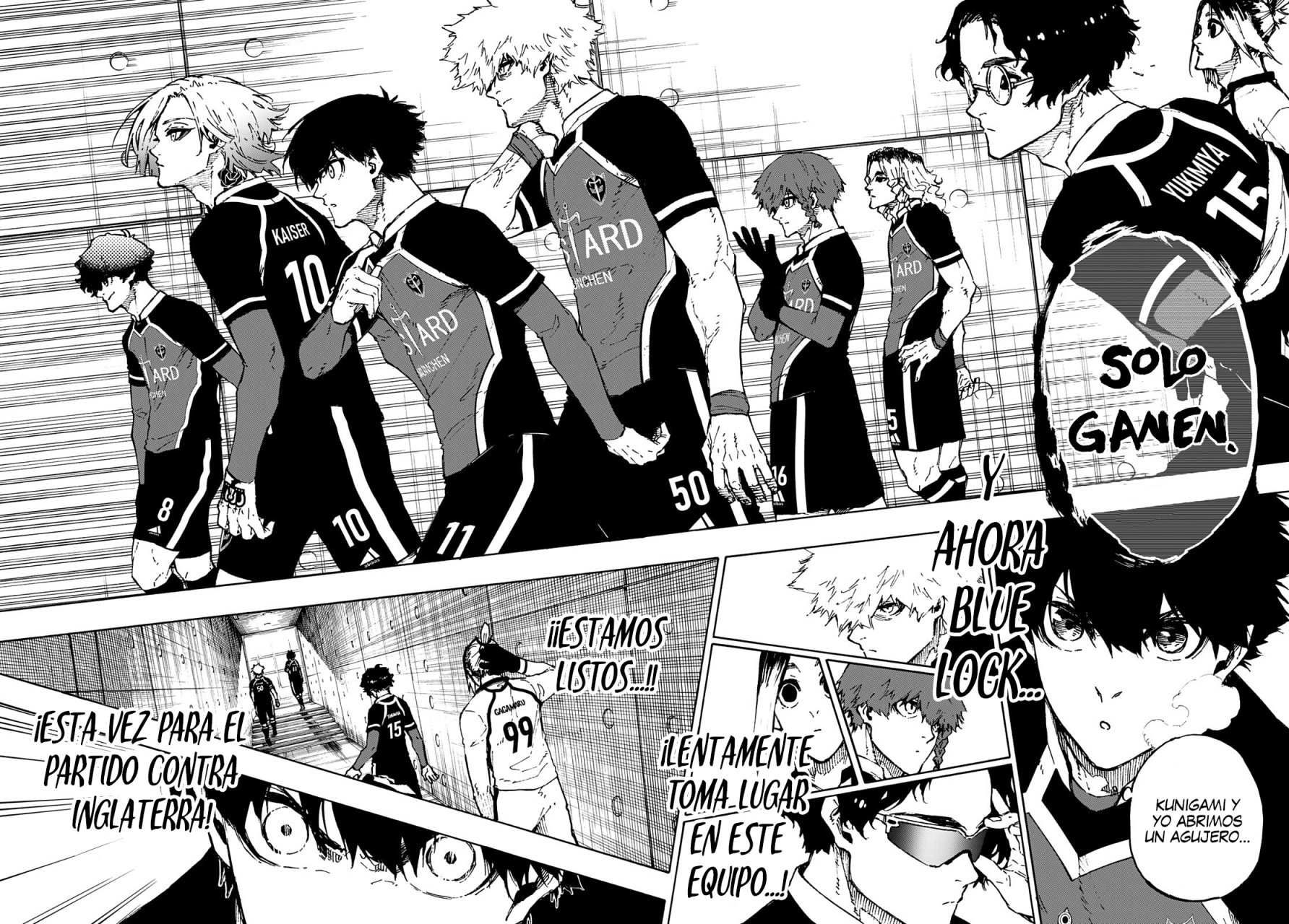 Read Blue Lock Español Manga Online