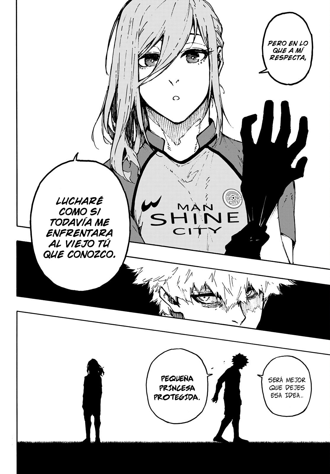 Read Blue Lock Español Manga Online