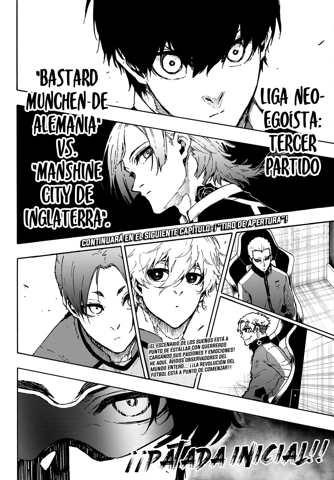 Read Blue Lock Español Manga Online