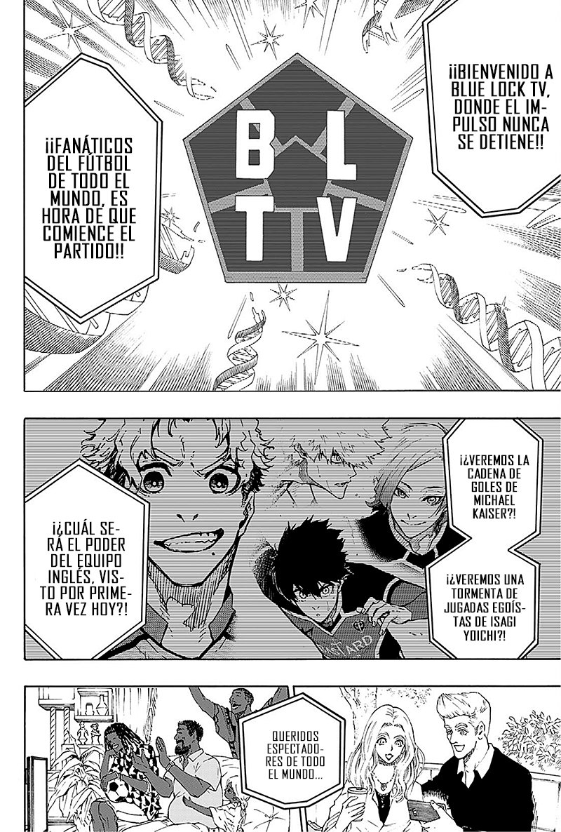 Read Blue Lock Español Manga Online
