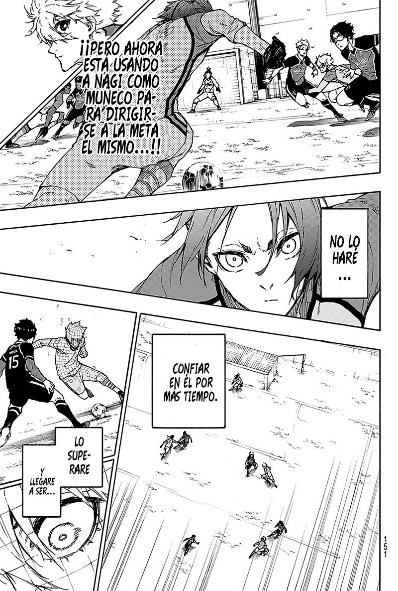 Read Blue Lock Español Manga Online