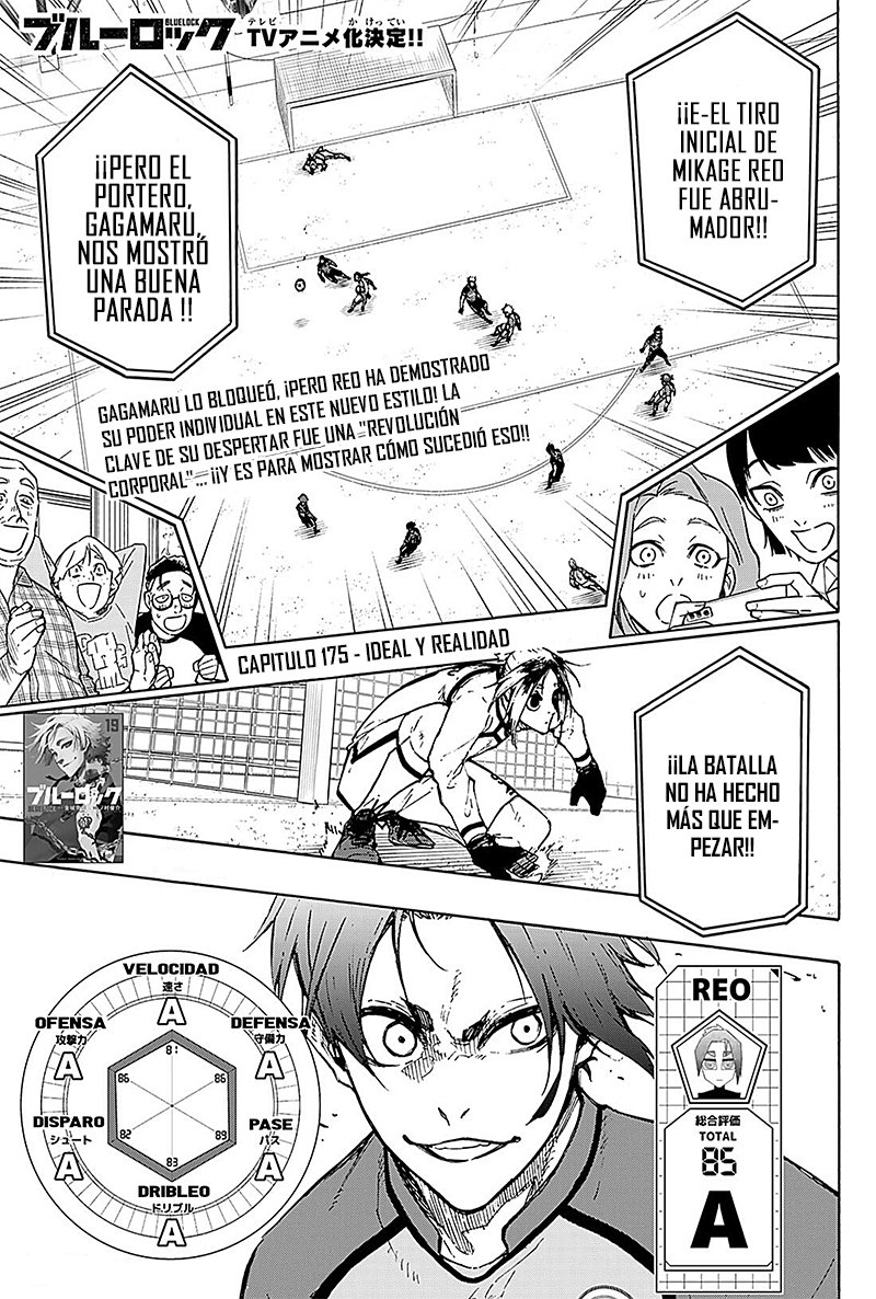 Read Blue Lock Español Manga Online